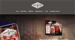 Desktop Screenshot of mouriscopizzeria.com.br